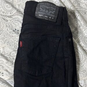 Levi's Kids Black Jeans